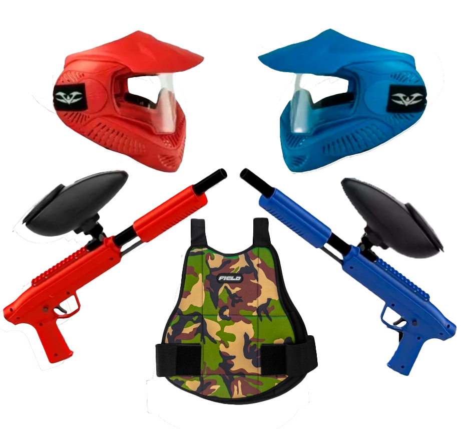 Material per jugar a Paintball infantil