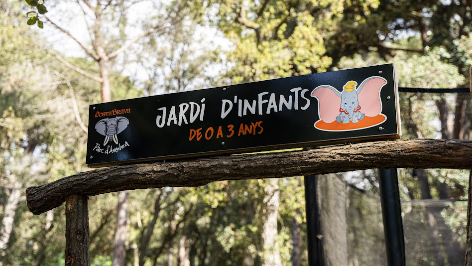 Cartell del Jardí d'Infants