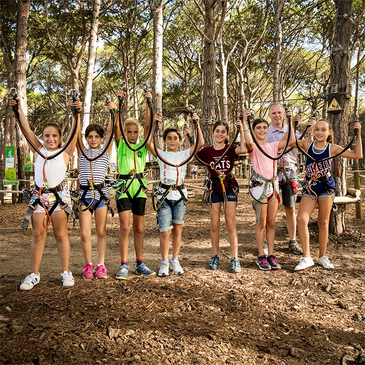 Aniversari al parc de Pals