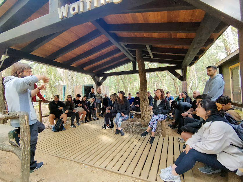 Evento corporativo en Costa Brava Parc Aventura