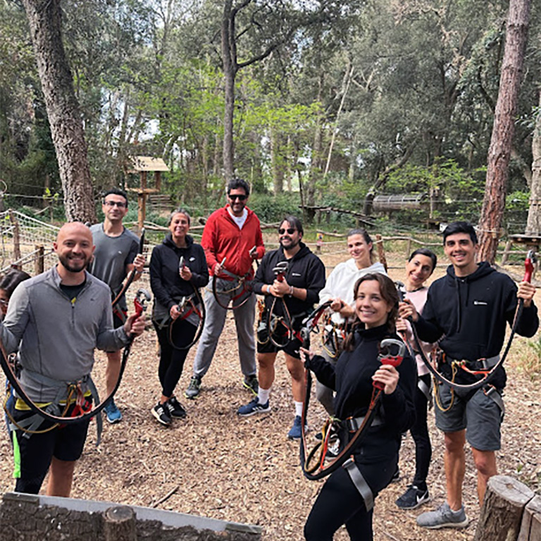 Team building para empresas y grupos