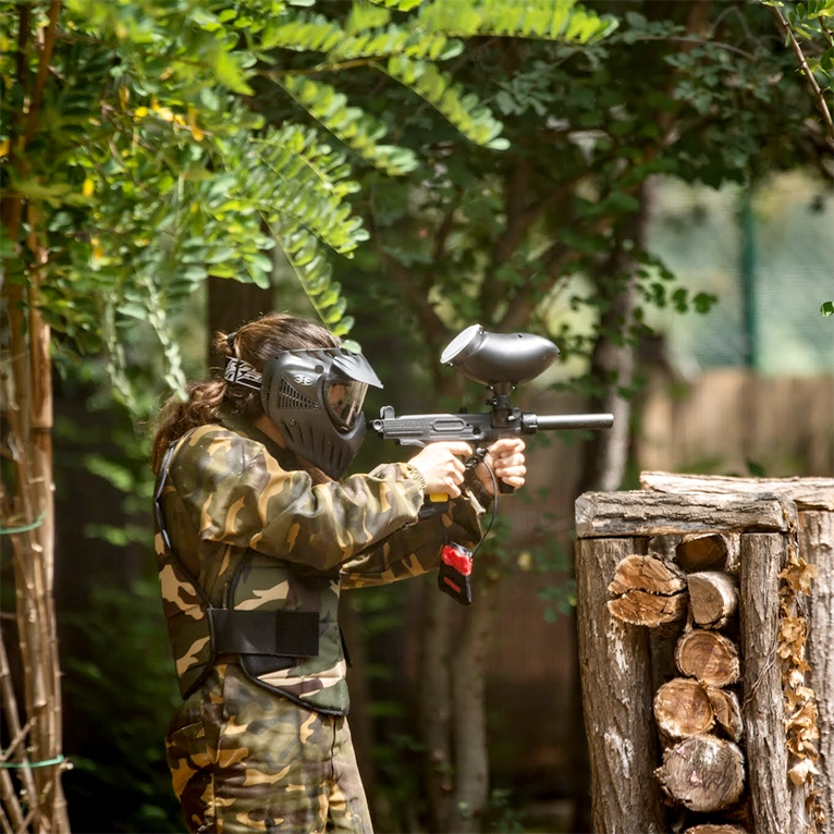 Actividad de paintball para empresas