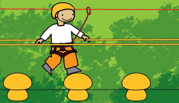 Champiñones de equilibrio del Circuito Islas Hormigas
